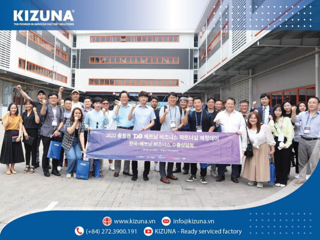 KIZUNA CHÀO ĐÓN ĐOÀN KHẢO SÁT CỦA KBIZ - HÀN QUỐC