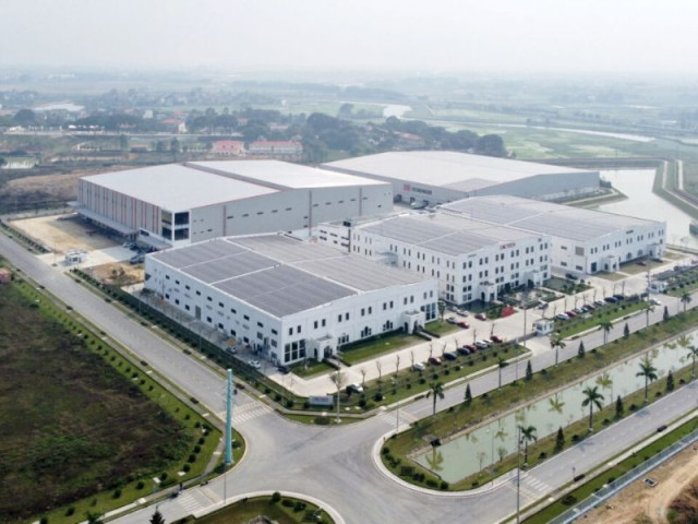 Giải pháp xây dựng nhà xưởng công nghiệp bền vững