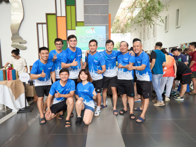 Kizuna Supports German Businesses at GBA Badminton Championship 2024
