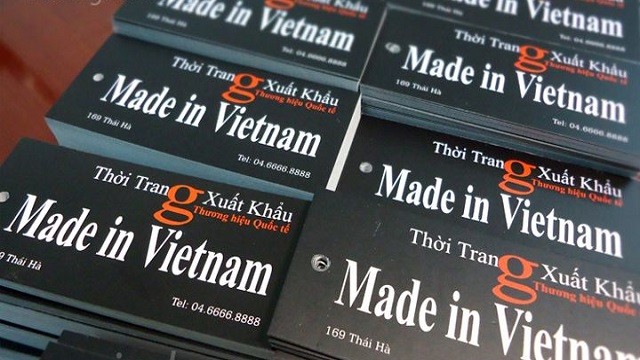 Thế nào được gọi là hàng hóa của Việt Nam?