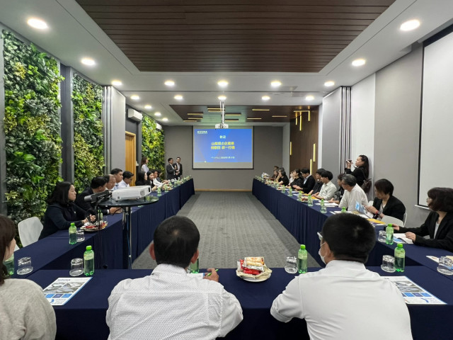 Kizuna JV is honor to welcome the delegation from the Kofu Chamber of Commerce and Industry of Yamanashi Prefecture.