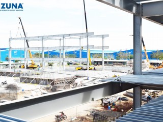 6 dạng nhà xưởng công nghiệp kết cấu đẹp, phổ biến nhất 2025