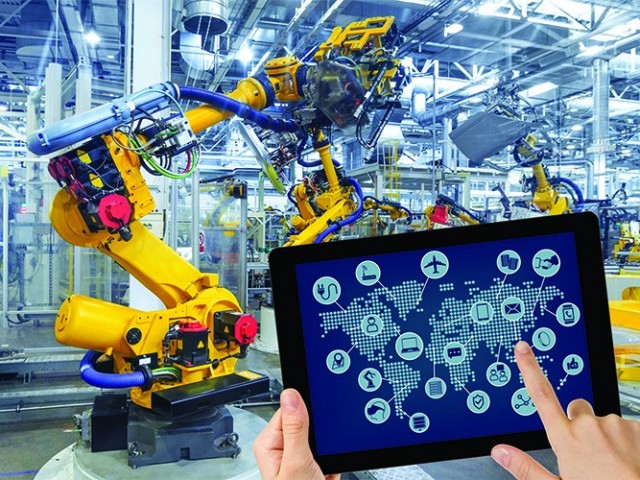 Smart industrial park - The future investment tendency