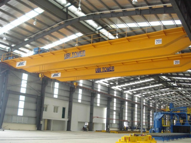 Everything you need to know about the factory has crane