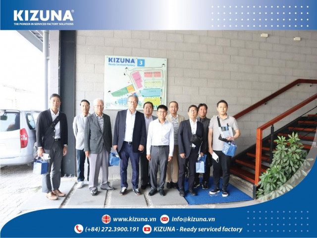 KIZUNA ĐÓN ĐOÀN KHẢO SÁT CỦA NGÂN HÀNG NISHIO SHINKIN – NHẬT BẢN