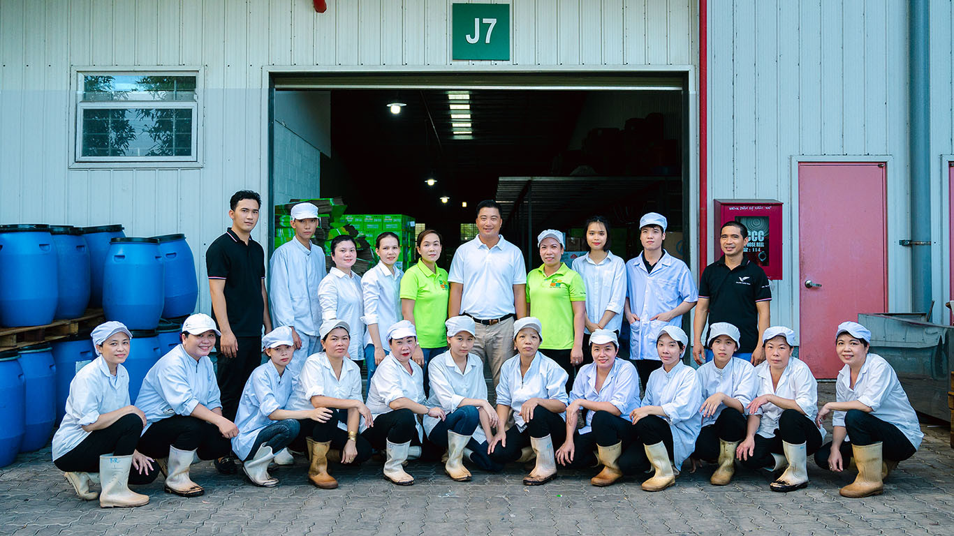 CÔNG TY TNHH SX XNK THÀNH CÔNG VINA – CN LONG AN TUYỂN DỤNG