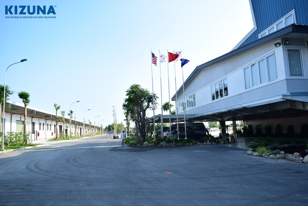 factory for rent in vietnam kizuna