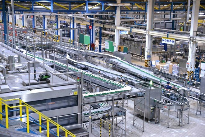 Enterprises are racing to open the beer factory warehouse