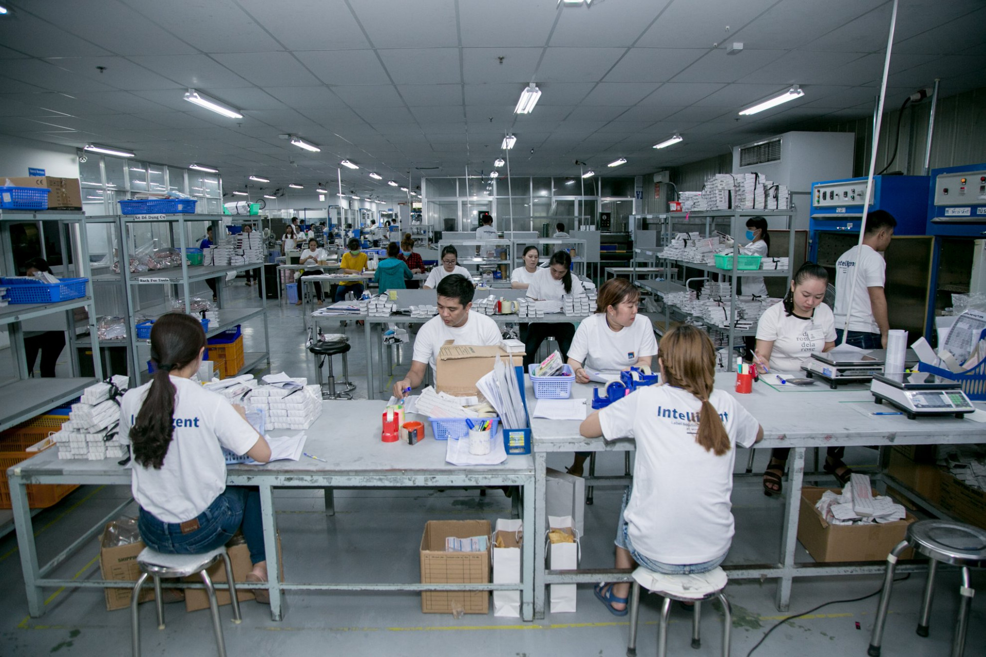 Công ty TNHH MTV International Trimmings & Labels (Việt Nam) tuyển lao động phổ thông