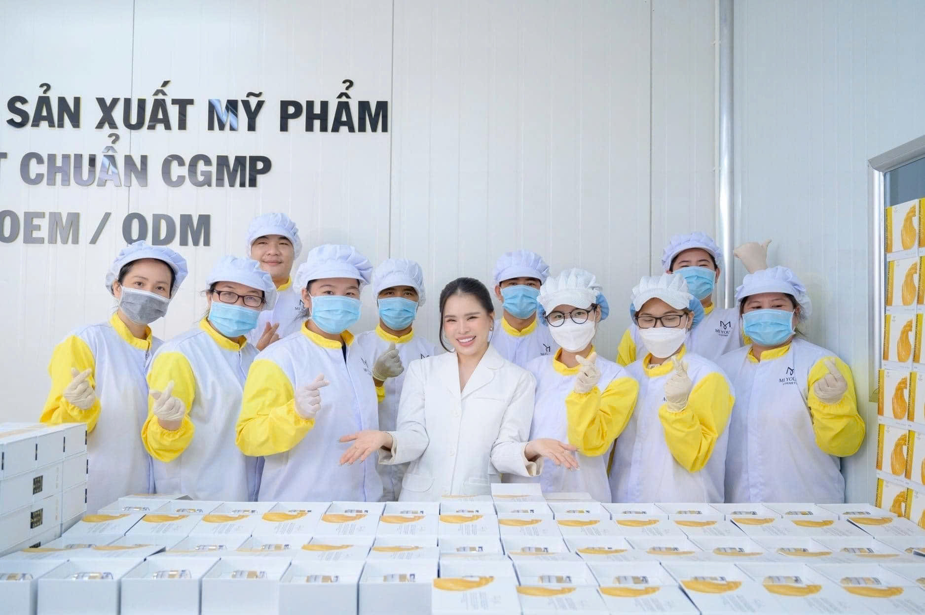 CÔNG TY CP SX TM XNK MIYOUNG COSMETIC - TUYỂN DỤNG: 02 CÔNG NHÂN CHÍNH THỨC