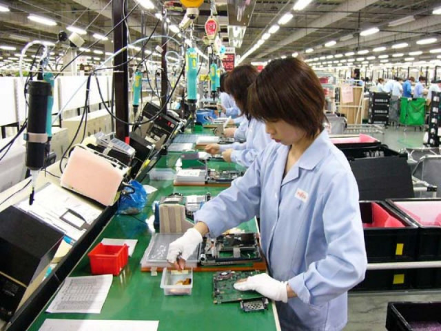 Xưởng sản xuất lắp ráp điện tử - Giải pháp phát triển toàn diện