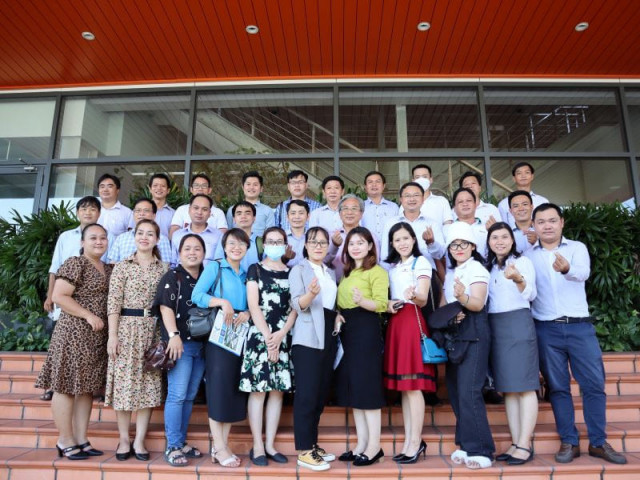 LONG AN DEPARTMENT OF SCIENCE AND TECHNOLOGY ORGANISES THE NATIONAL QUALITY AWARD TRAINING COURSE AT KIZUNA