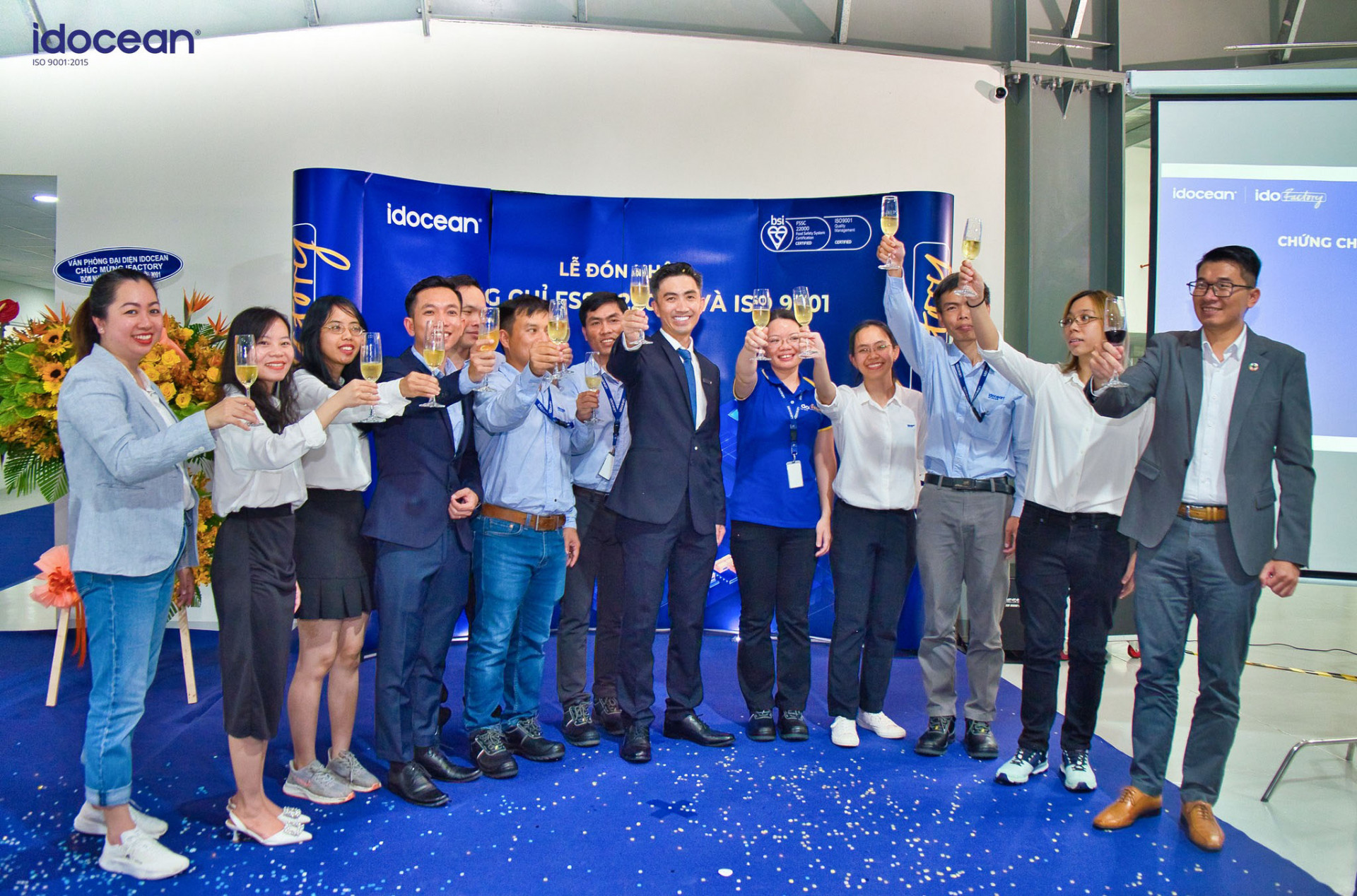 CÔNG TY TNHH ĐẠI DƯƠNG Ý TƯỞNG (IDOCEAN) TUYỂN NHÂN VIÊN VẬN HÀNH SẢN XUẤT