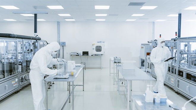 The standards for manufacturing food factory for rent
