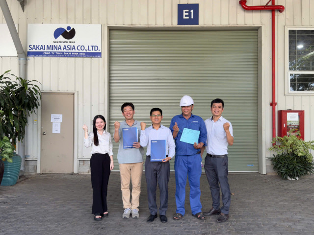 SAKAI MINA ASIA CO., LTD. EXPANDS MANUFACTURING OPERATIONS IN VIETNAM WITH LONG-TERM LEASE AGREEMENT AT KIZUNA