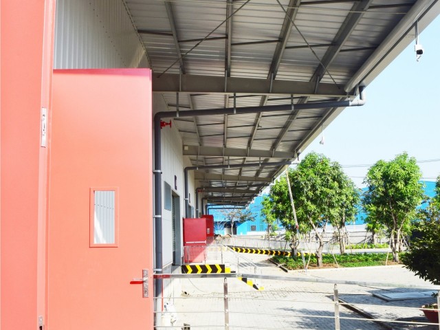Positive fluctuations of factory rental consulting services