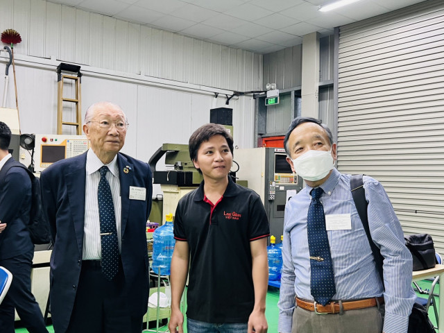 Kizuna is honored to welcome the delegation from the Kanagawa Industrial Promotion Center (KIP)