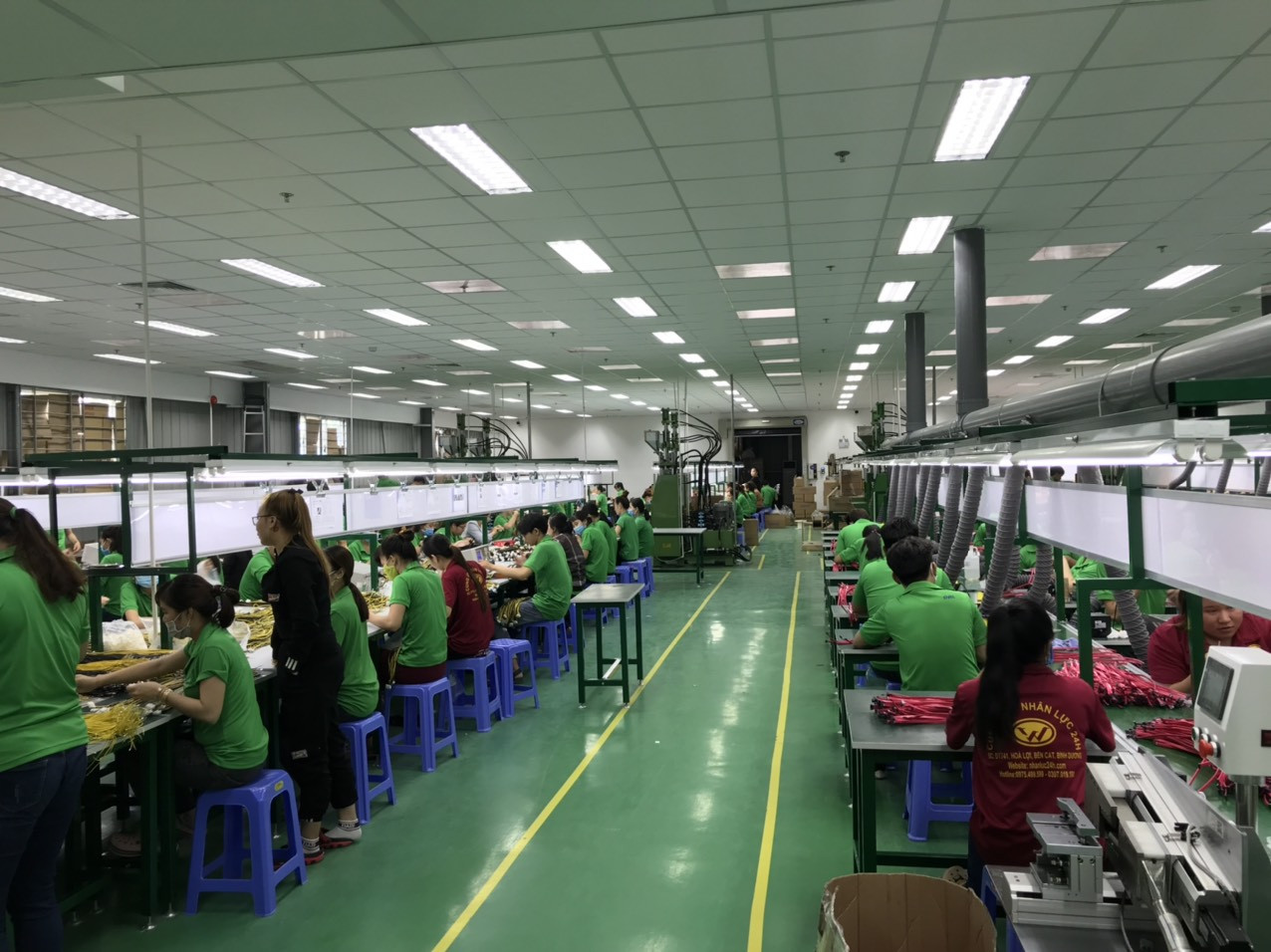 CÔNG TY TNHH AMPHENOL RF VIỆT NAM TUYỂN 01 TỔ TRƯỞNG CNC