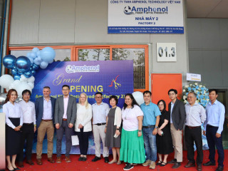 Amphenol & Kizuna – A Success Story in Vietnam Factory Setup