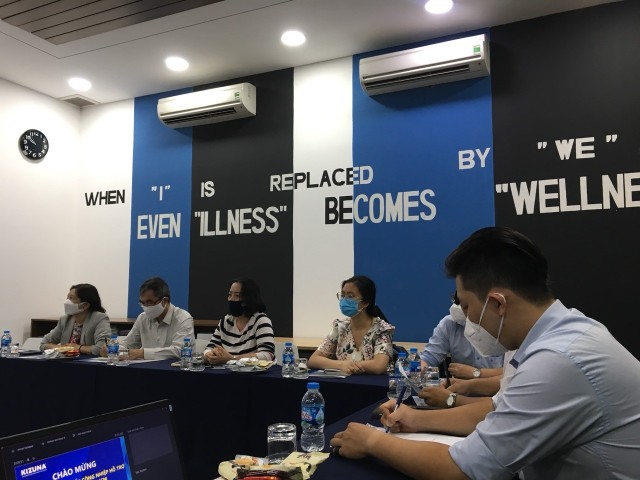Kizuna welcomes Ho Chi Minh City Department of Industry and Trade