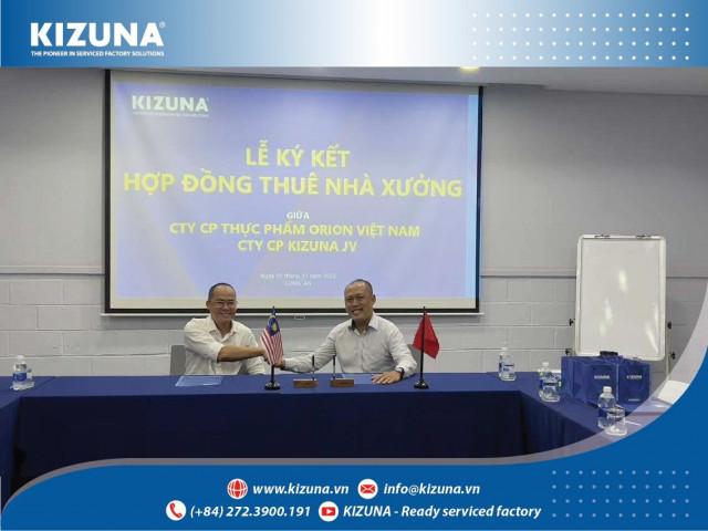 KIZUNA TIẾP TỤC CHÀO ĐÓN NHIỀU DOANH NGHIỆP FDI MỚI