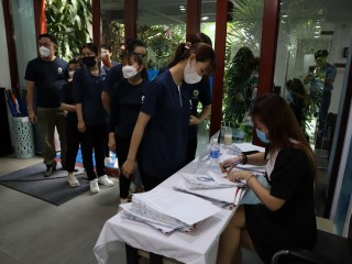 KIZUNA ORGANIZED PERIODIC HEALTH EXAMINATION 2022