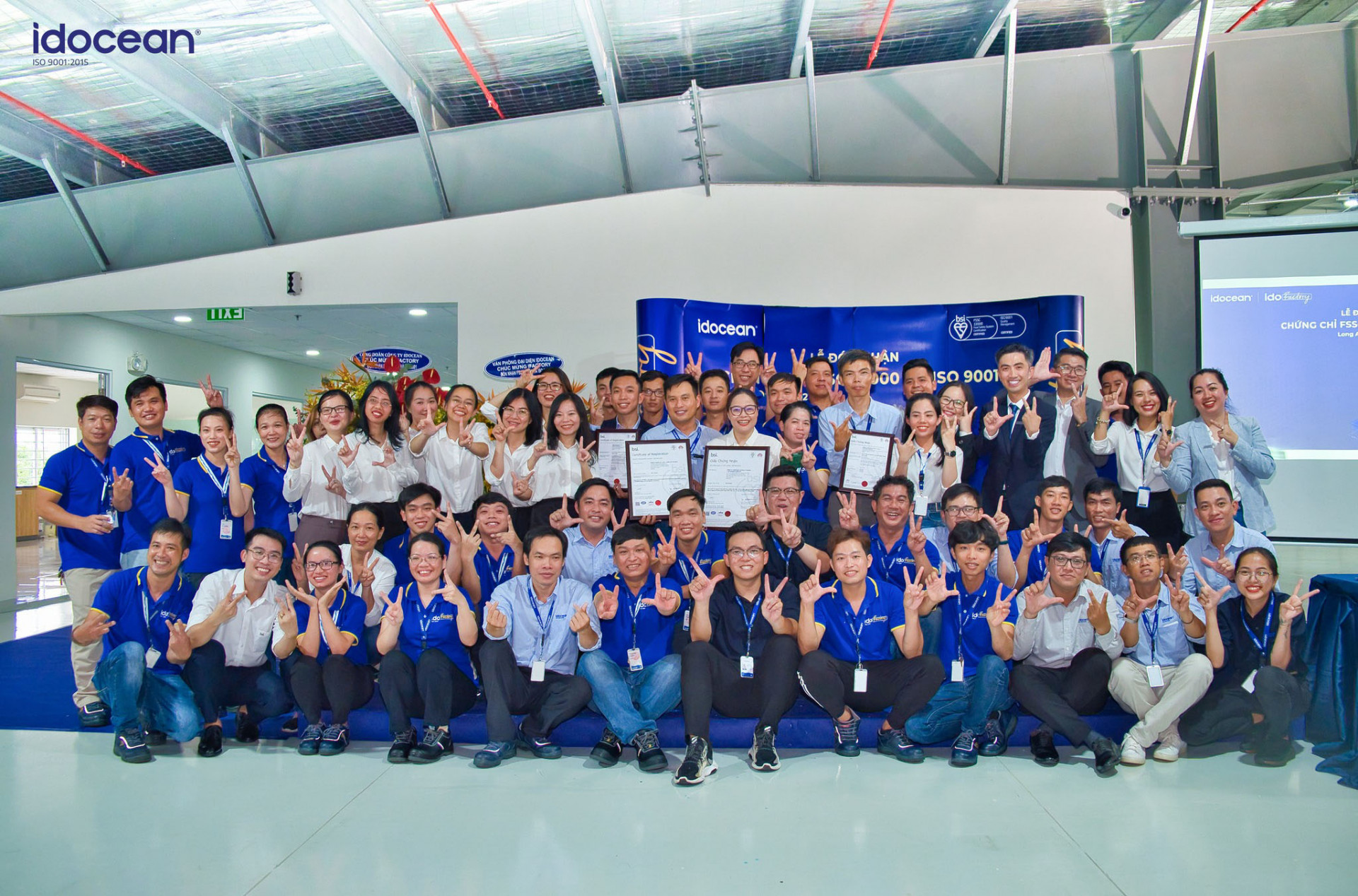 CÔNG TY TNHH ĐẠI DƯƠNG Ý TƯỞNG (IDOCEAN) TUYỂN NAM NHÂN VIÊN SẢN XUẤT