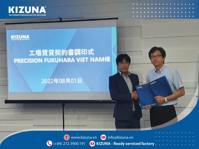 KIZUNA ENTERPRISES COMMUNITY WELCOME NEW MEMBER- FUKUHARA