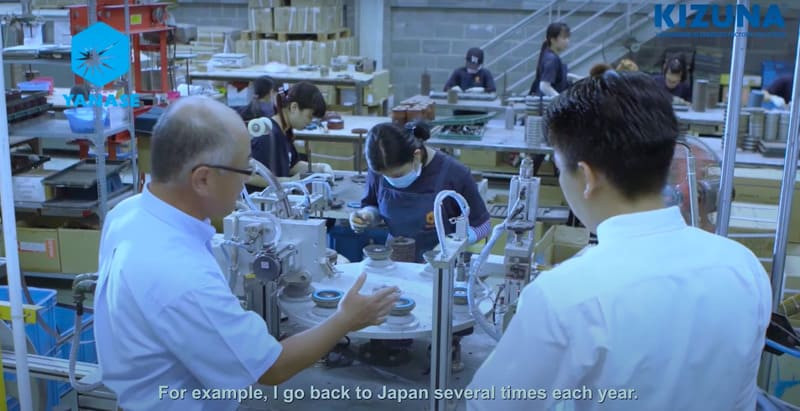 [Kizuna business community] Yanase Vietnam - Japanese enterprise specializing in manufacturing abrasives