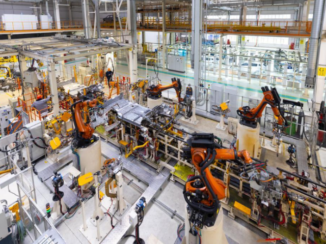 Major sectors of Vietnam's manufacturing industry (apparel, electronics, auto parts, etc.)