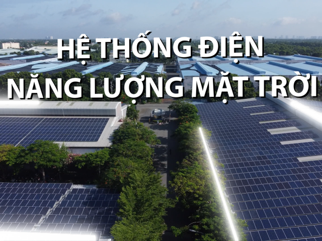 KIZUNA hướng đến "Nhà Máy Xanh" – Xu hướng tất yếu của nền công nghiệp tương lai