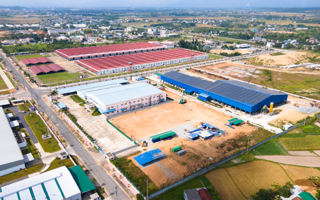 Kizuna's factory area and suitable industries: location, infrastructure, use cases