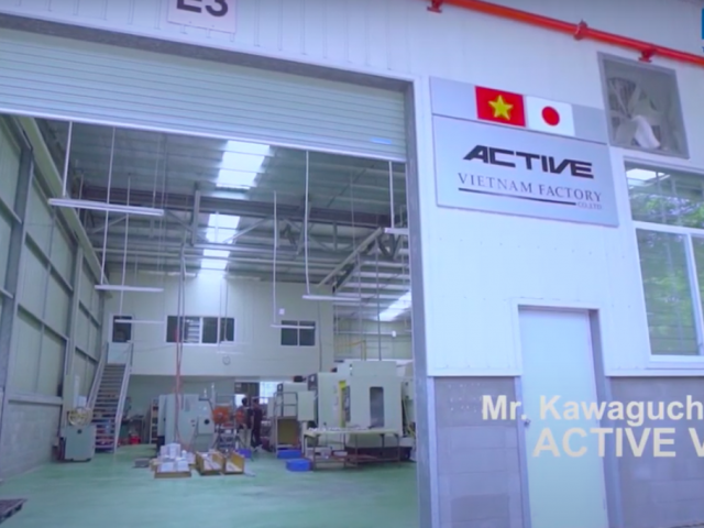 [Kizuna business community] Active Vietnam Factory - Processing and manufacturing high quality motorcycle accessories with Japanese standards