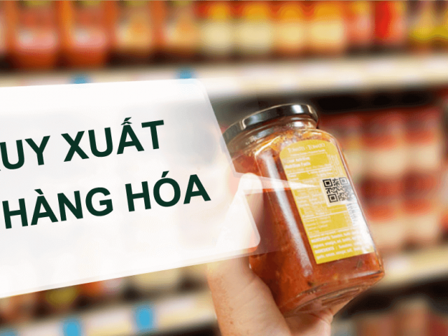 Các giải pháp để truy xuất nguồn gốc hàng hóa nhằm kiểm tra chất lượng