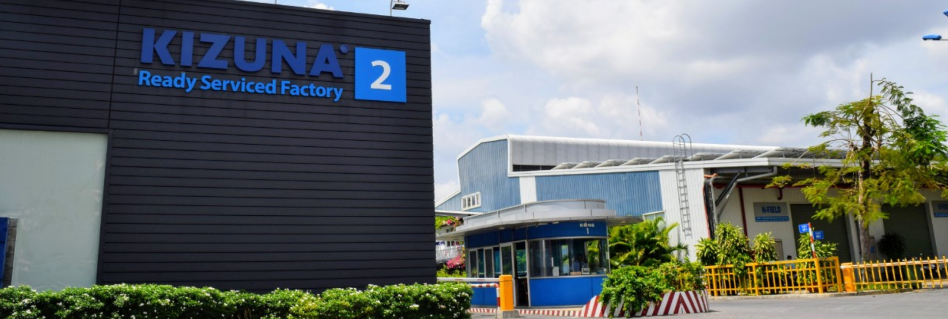 KIZUNA 2 - READY SERVICED FACTORY